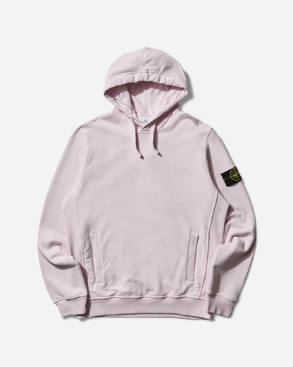Stone Island Hooded Sweatshirt Pink Sweatshirts Crewneck K2S15-6100029-S0A20 V0080