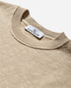 Stone Island Jersey Cotton Vanise' Garzato Crewneck Sweatshirt Desert Sand Sweatshirts Crewneck K2S15-6100053-S0238 V009A