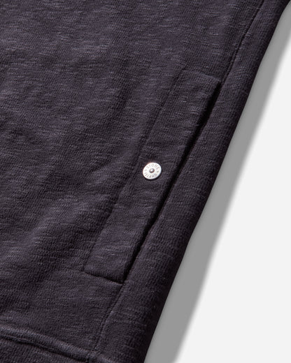 Stone Island Jersey Cotton Vanise' Garzato Zip Up Cardigan Dark Blue Sweatshirts Crewneck K2S15-6100055-S0238 V0026