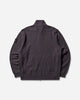 Stone Island Jersey Cotton Vanise' Garzato Zip Up Cardigan Dark Blue Sweatshirts Crewneck K2S15-6100055-S0238 V0026