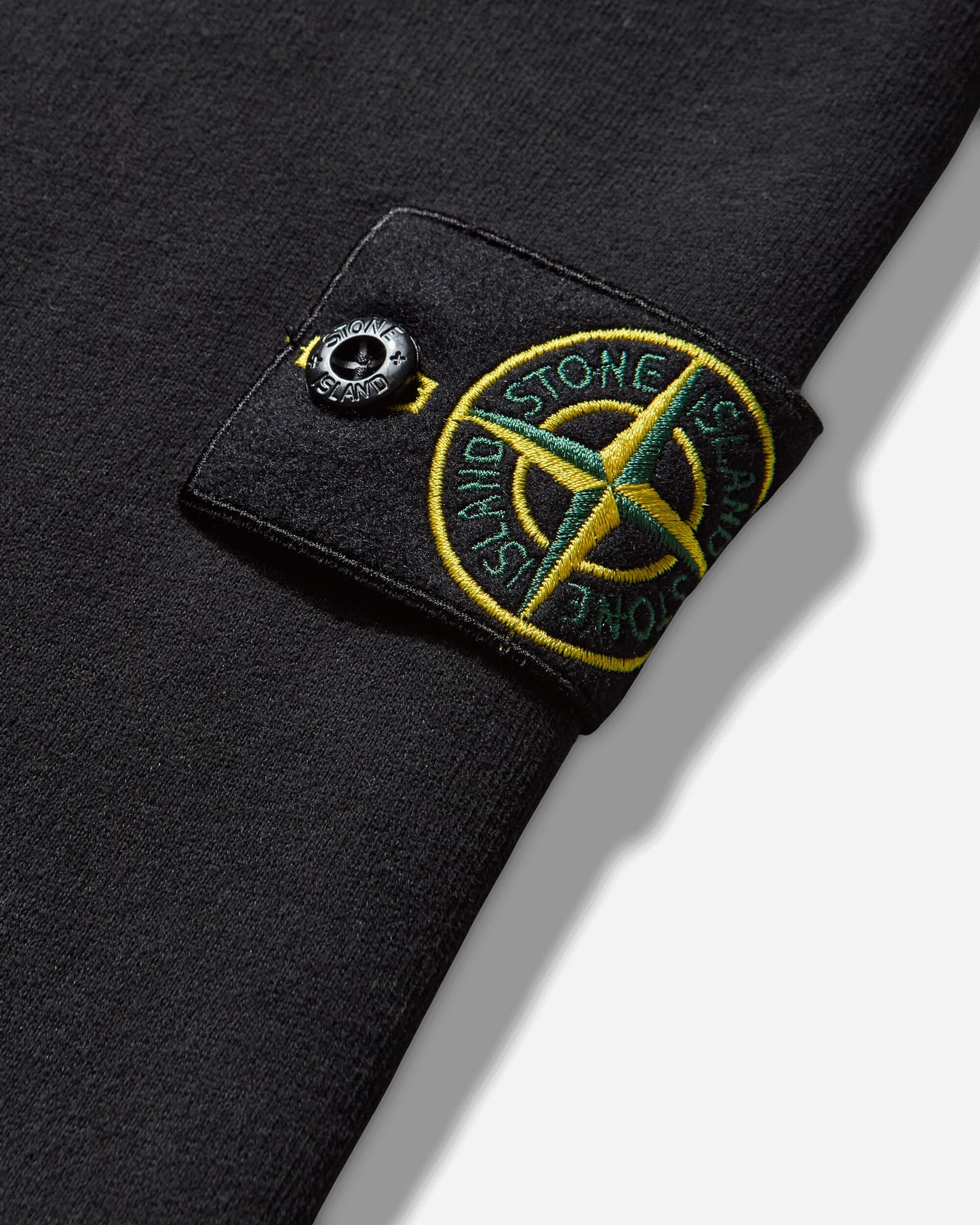 Stone Island Oversize Fit Hoodie Sweatshirt Black Sweatshirts Crewneck K2S15-6100022-S0A20 V0029