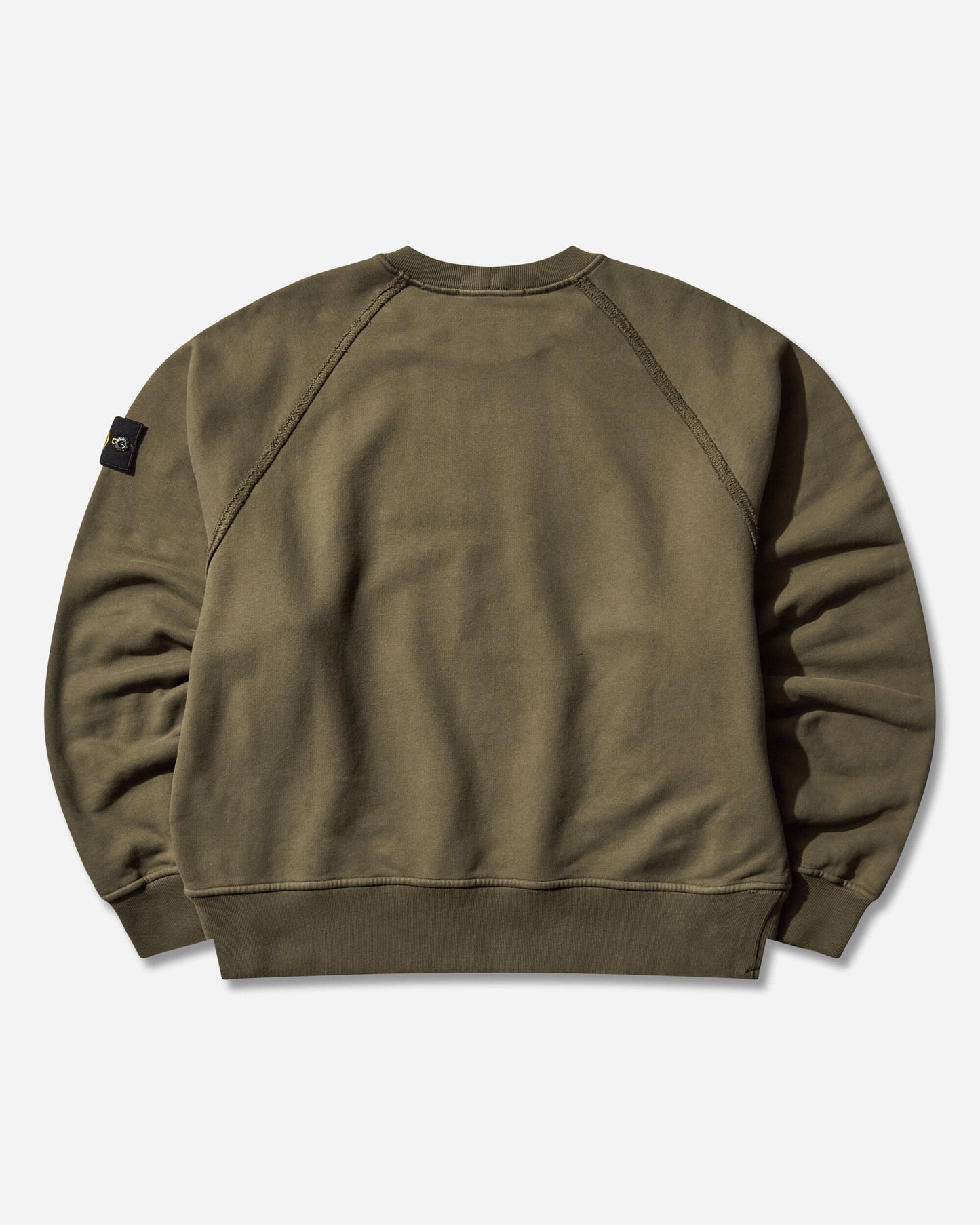 Stone Island Oversize Fit Hoodie Sweatshirt Green Sweatshirts Crewneck K2S15-6100022-S0A20 V0054