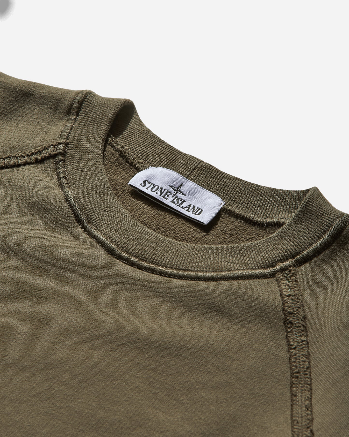 Stone Island Oversize Fit Hoodie Sweatshirt Green Sweatshirts Crewneck K2S15-6100022-S0A20 V0054