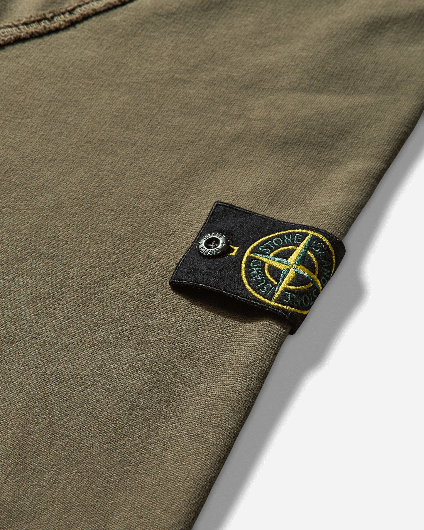 Stone Island Oversize Fit Hoodie Sweatshirt Green Sweatshirts Crewneck K2S15-6100022-S0A20 V0054