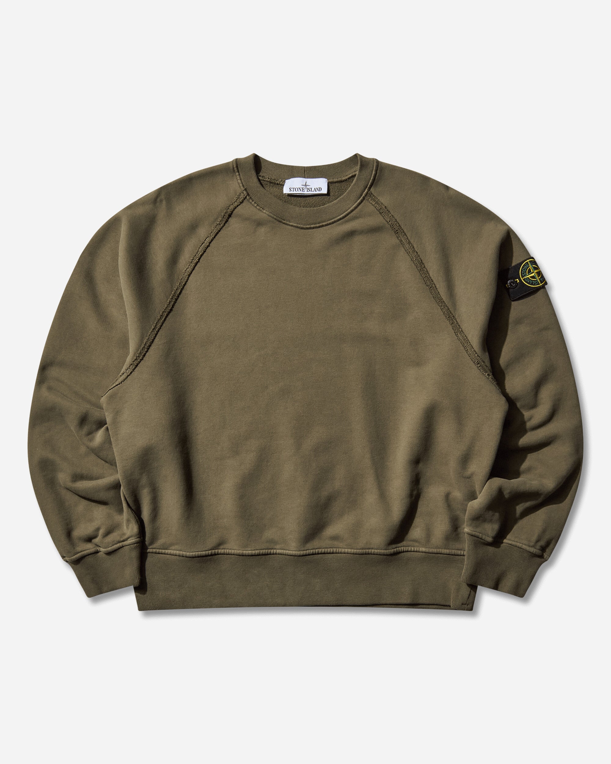 Stone Island Oversize Fit Hoodie Sweatshirt Green Sweatshirts Crewneck K2S15-6100022-S0A20 V0054