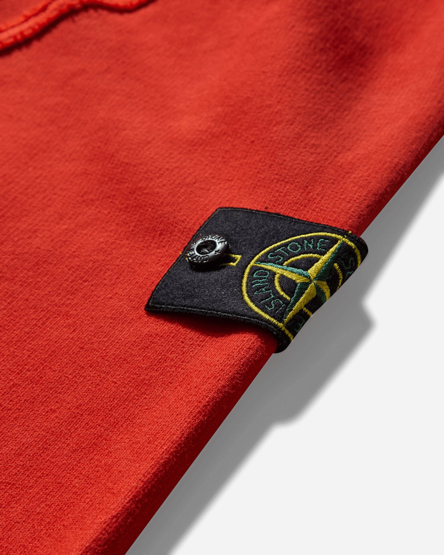 Stone Island Oversize Fit Hoodie Sweatshirt Scarlet Red Sweatshirts Crewneck K2S15-6100023-S0A20 V0018