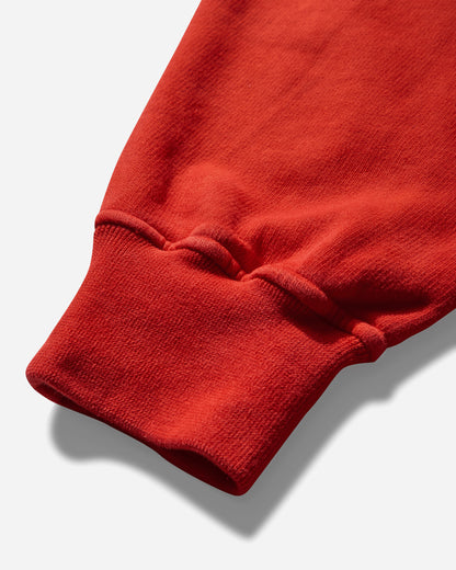 Stone Island Oversize Fit Hoodie Sweatshirt Scarlet Red Sweatshirts Crewneck K2S15-6100023-S0A20 V0018