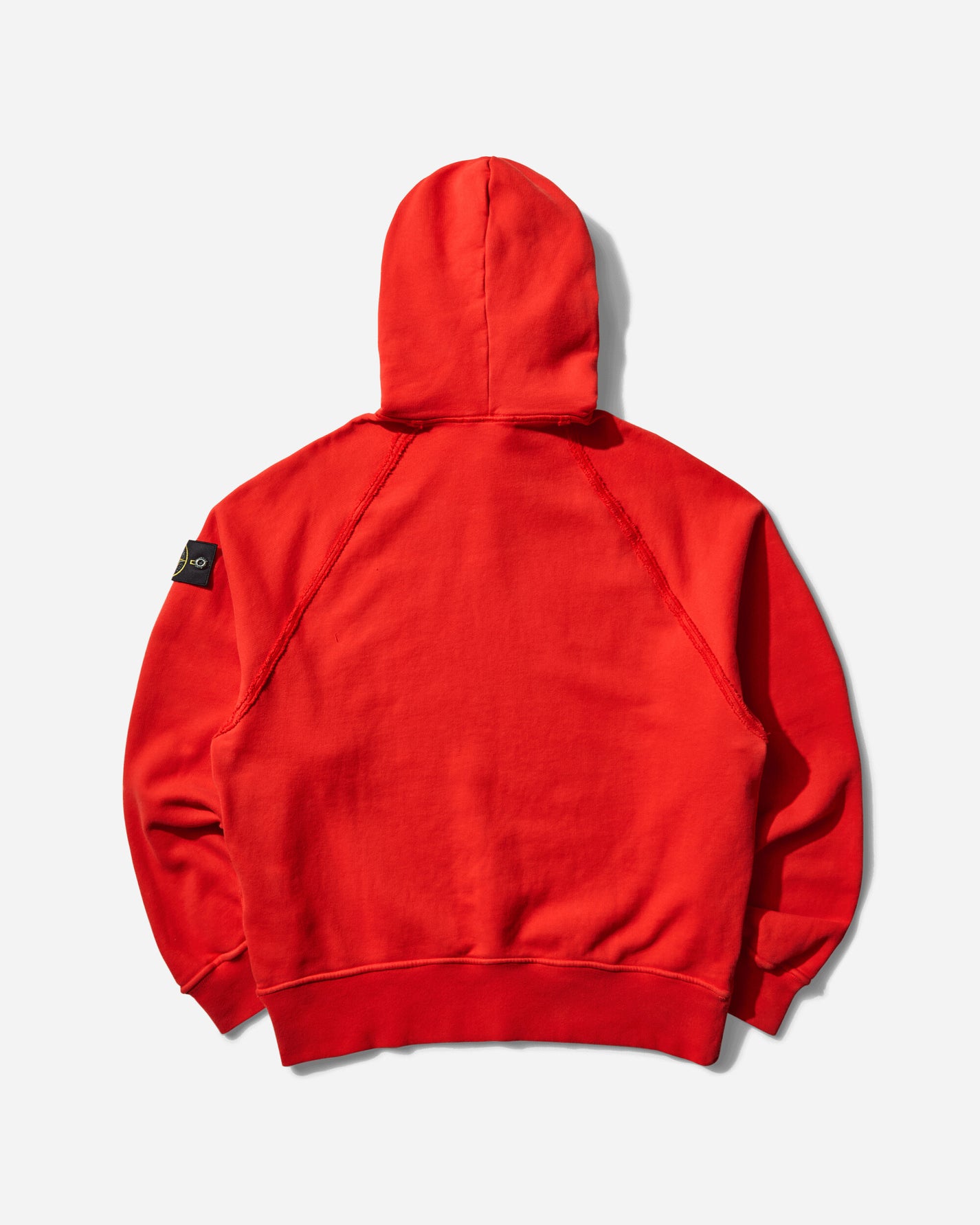 Stone Island Oversize Fit Hoodie Sweatshirt Scarlet Red Sweatshirts Crewneck K2S15-6100023-S0A20 V0018