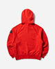 Stone Island Oversize Fit Hoodie Sweatshirt Scarlet Red Sweatshirts Crewneck K2S15-6100023-S0A20 V0018