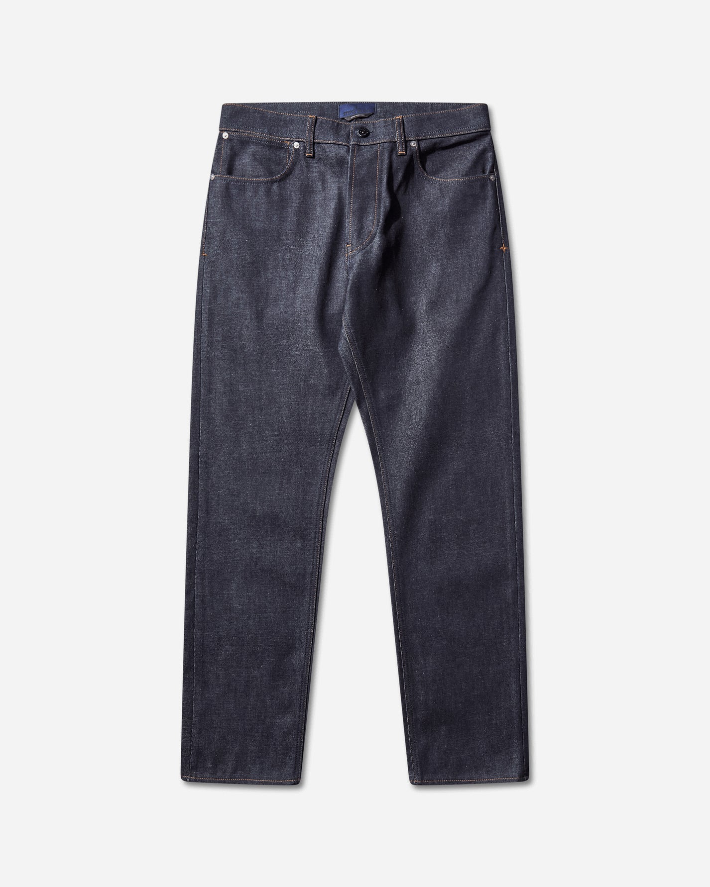 Stone Island Indigo Denim Raw Straight Blue Raw Pants Denim K2S15-J100005-S00J8 VJ200