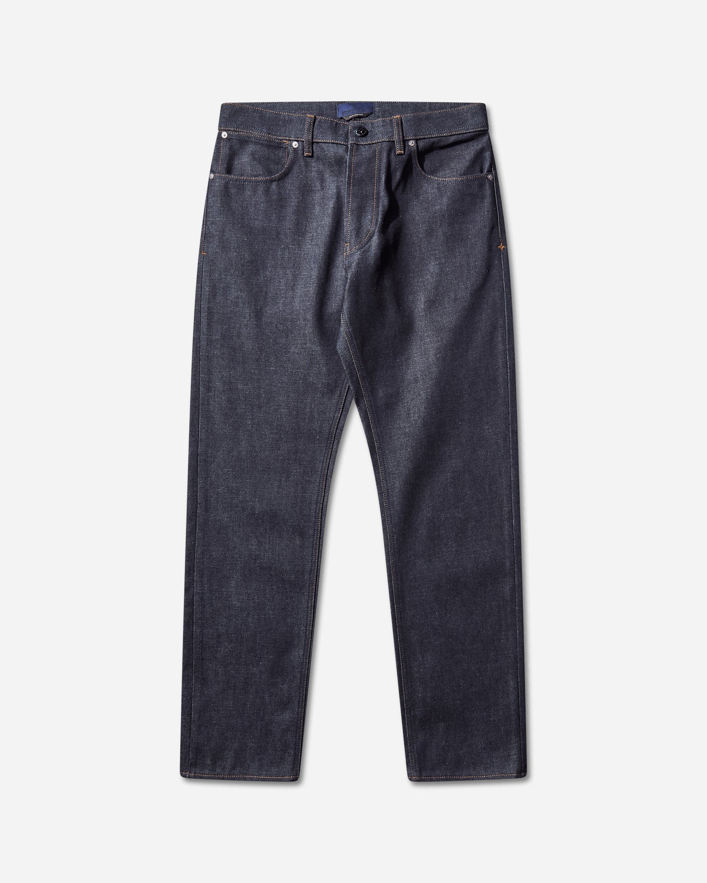 Stone Island Indigo Denim Raw Straight Blue Raw Pants Denim K2S15-J100005-S00J8 VJ200