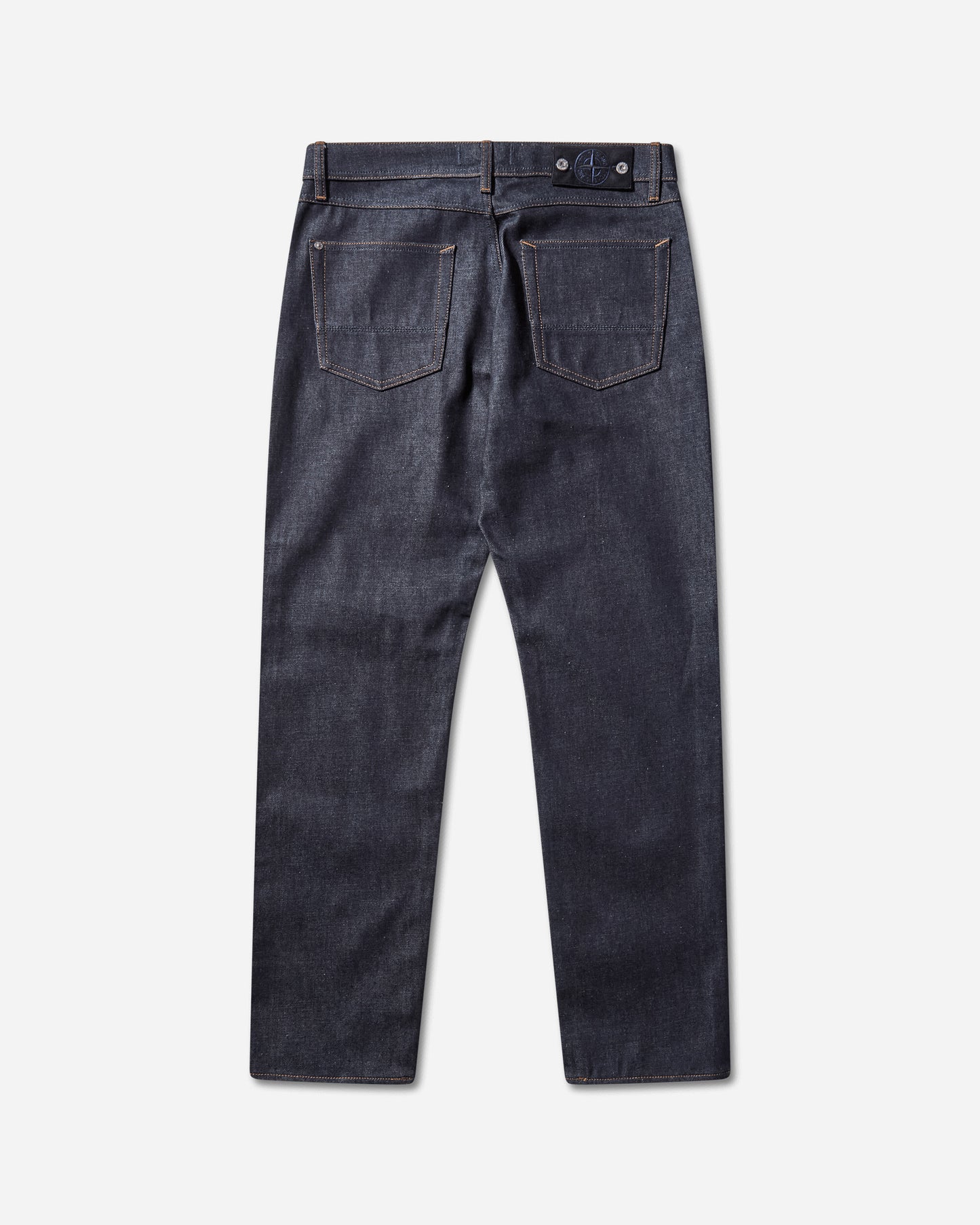 Stone Island Indigo Denim Raw Straight Blue Raw Pants Denim K2S15-J100005-S00J8 VJ200