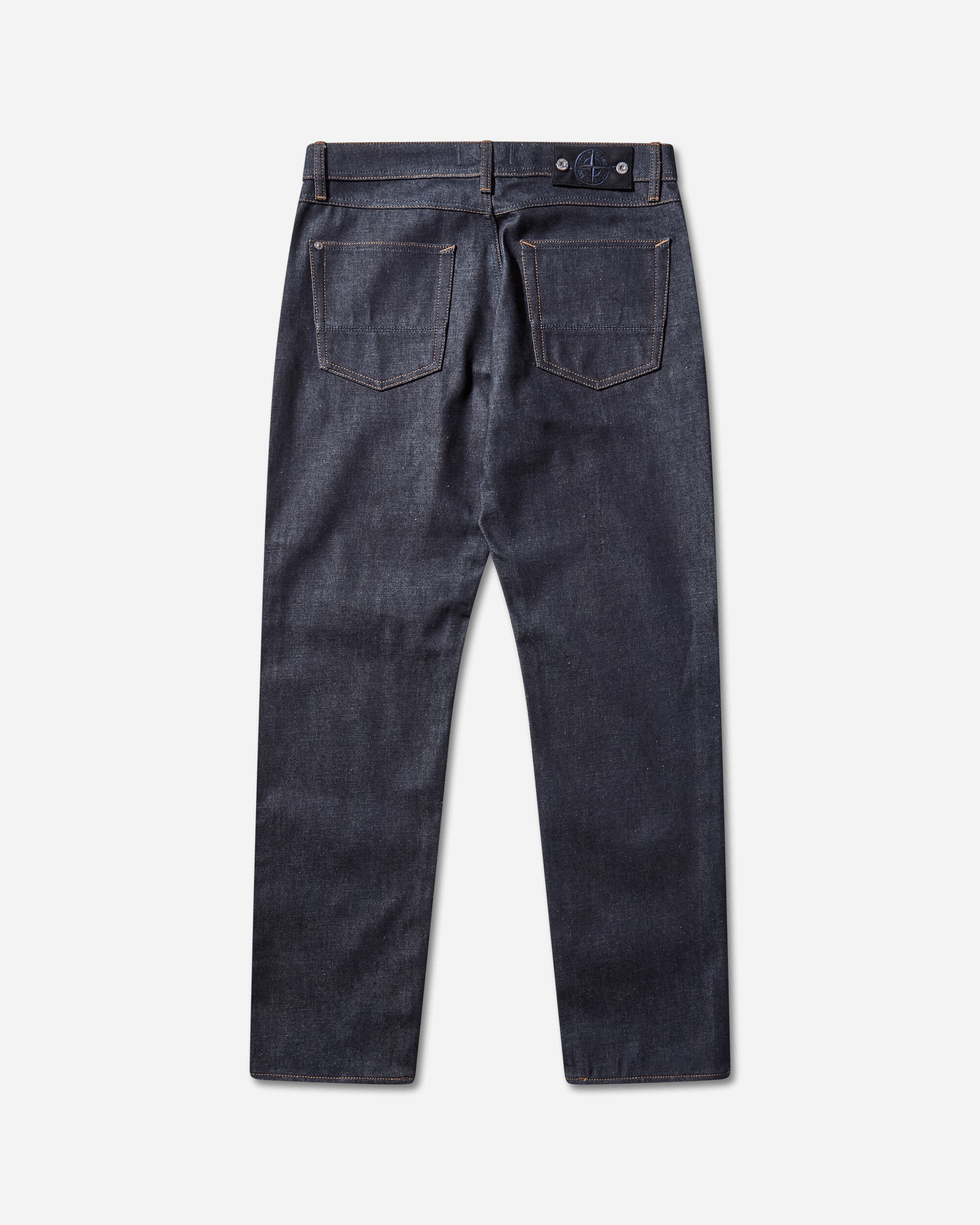 Stone Island Indigo Denim Raw Straight Blue Raw Pants Denim K2S15-J100005-S00J8 VJ200