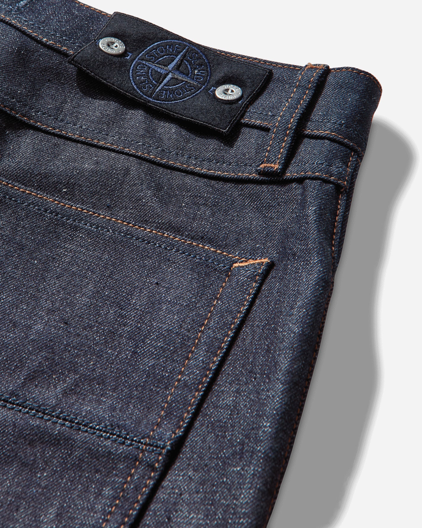 Stone Island Indigo Denim Raw Straight Blue Raw Pants Denim K2S15-J100005-S00J8 VJ200