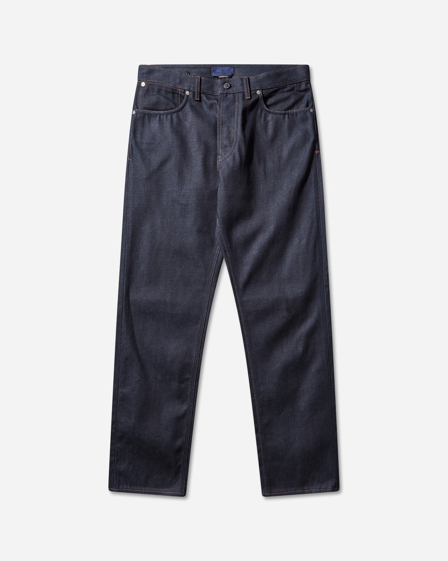 Stone Island Selvedge Indigo Denim Raw Straight Blue Raw Pants Denim K2S15-J100008-S0J13 VJ200