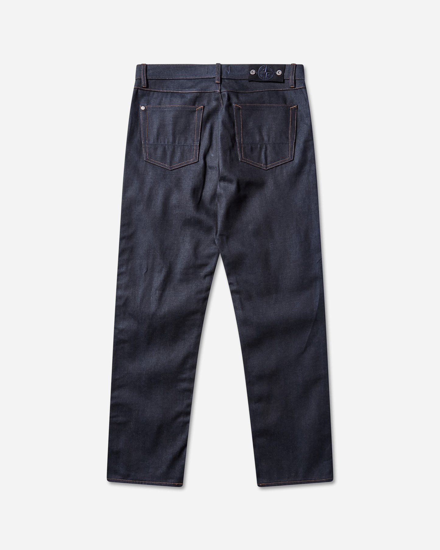 Stone Island Selvedge Indigo Denim Raw Straight Blue Raw Pants Denim K2S15-J100008-S0J13 VJ200
