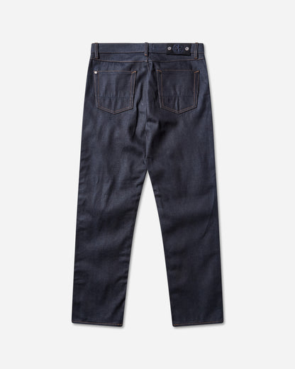 Stone Island Selvedge Indigo Denim Raw Straight Blue Raw Pants Denim K2S15-J100008-S0J13 VJ200