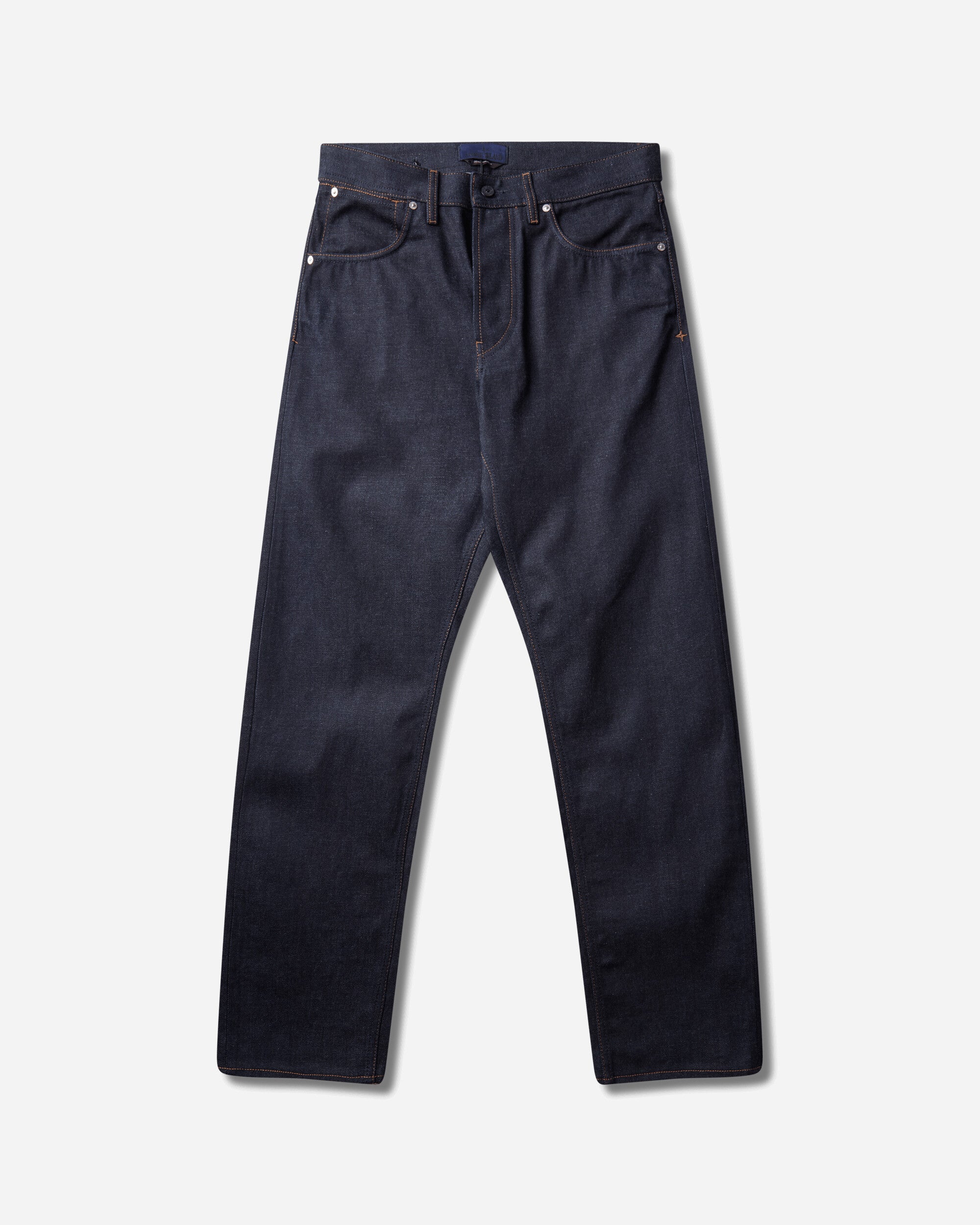 Stone Island Trousers Blue Raw Pants Denim L2S14J100008S0J13 VJ200