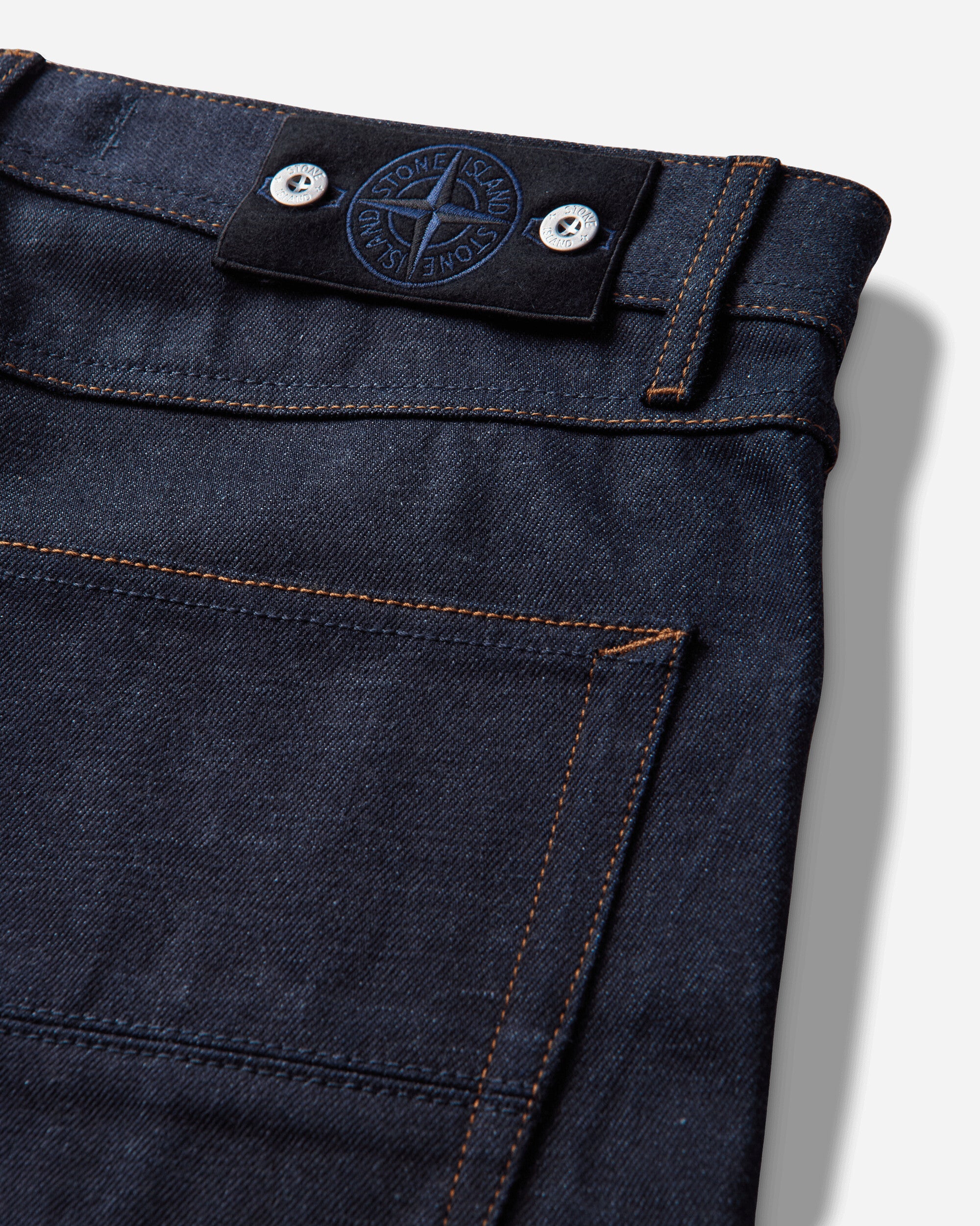 Stone Island Trousers Blue Raw Pants Denim L2S14J100008S0J13 VJ200