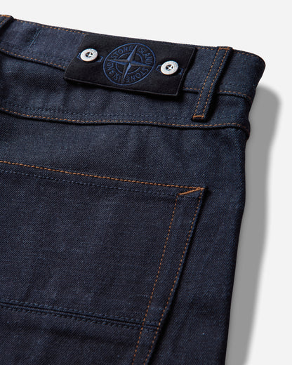 Stone Island Trousers Blue Raw Pants Denim L2S14J100008S0J13 VJ200