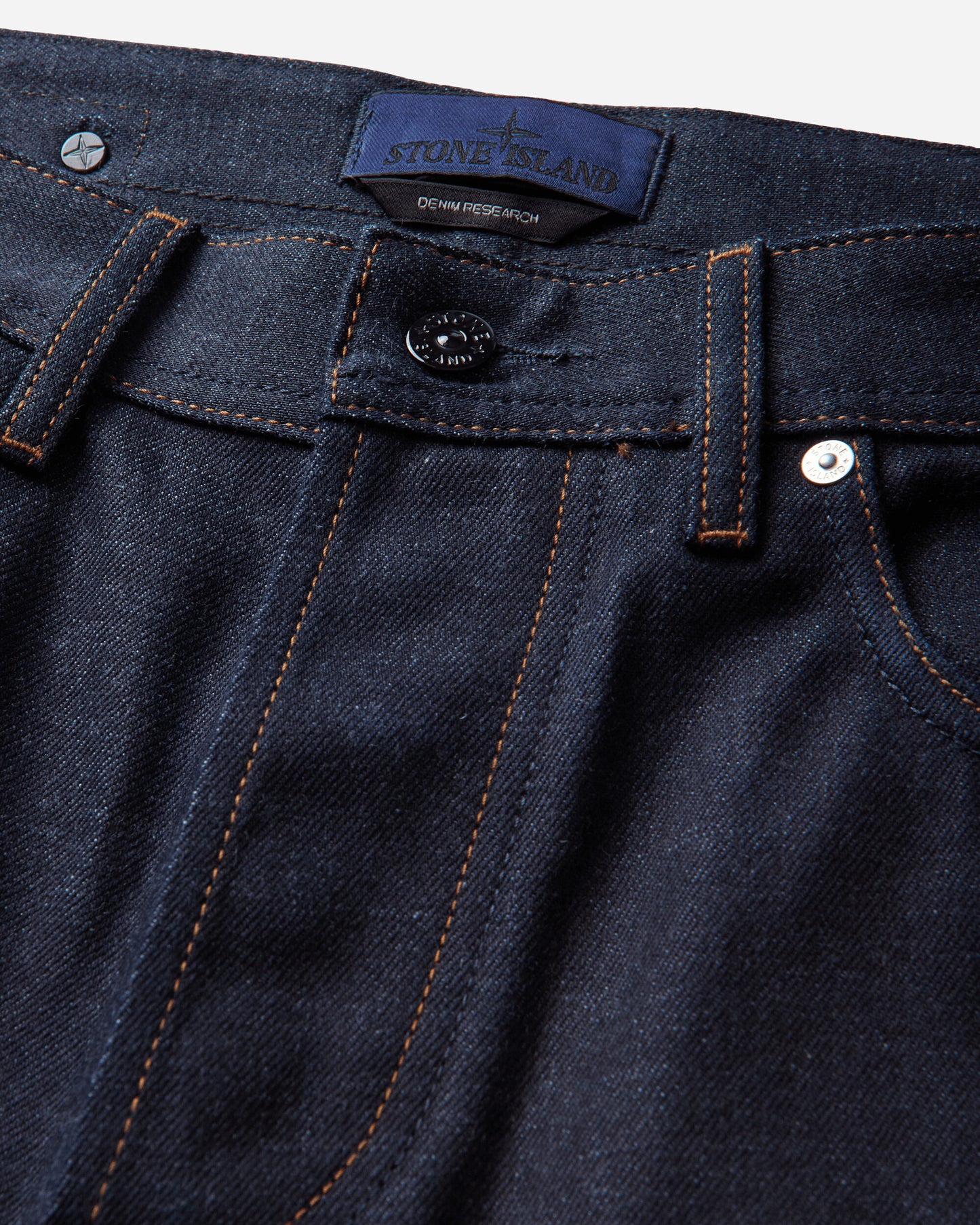 Stone Island Trousers Blue Raw Pants Denim L2S14J100008S0J13 VJ200