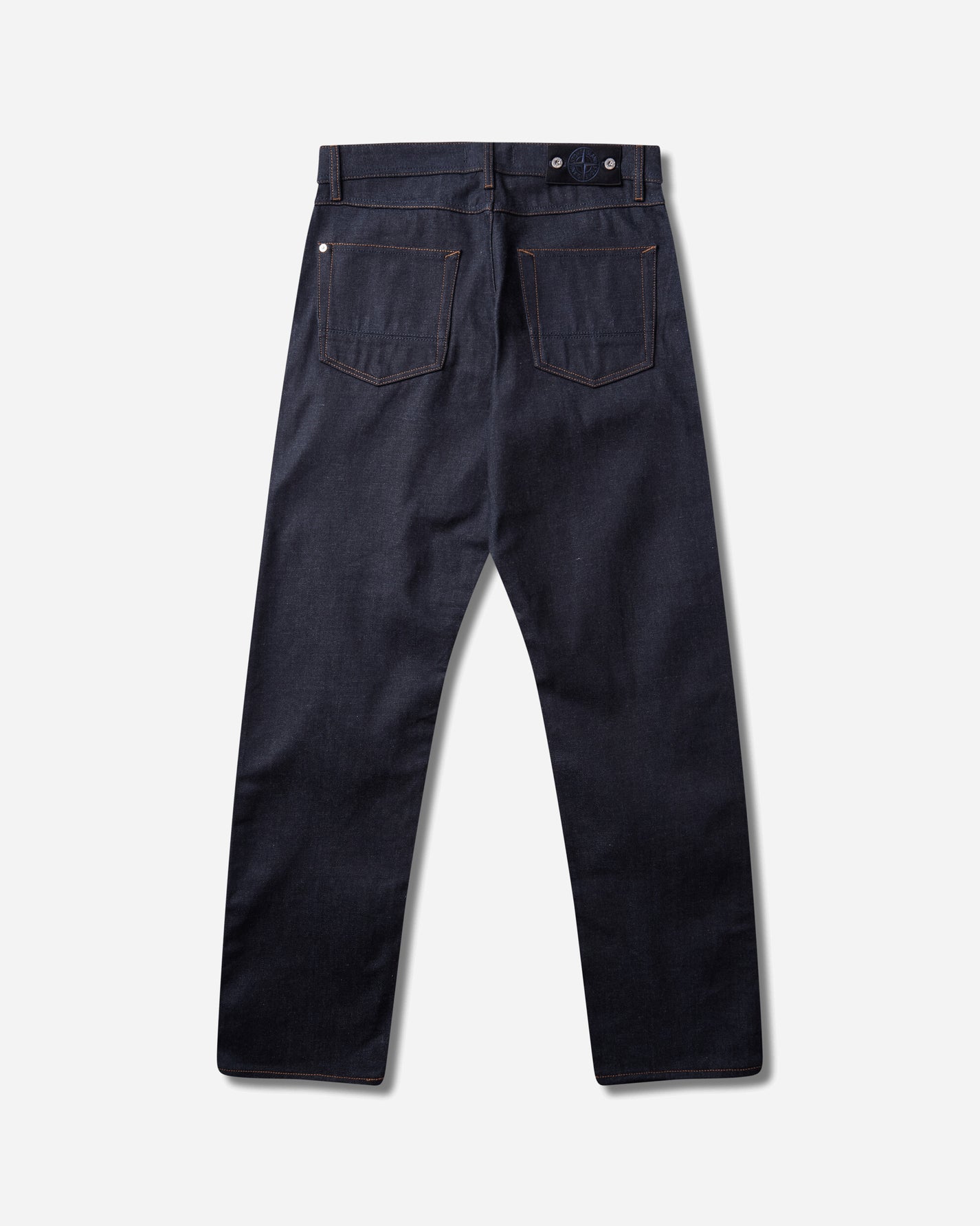 Stone Island Trousers Blue Raw Pants Denim L2S14J100008S0J13 VJ200