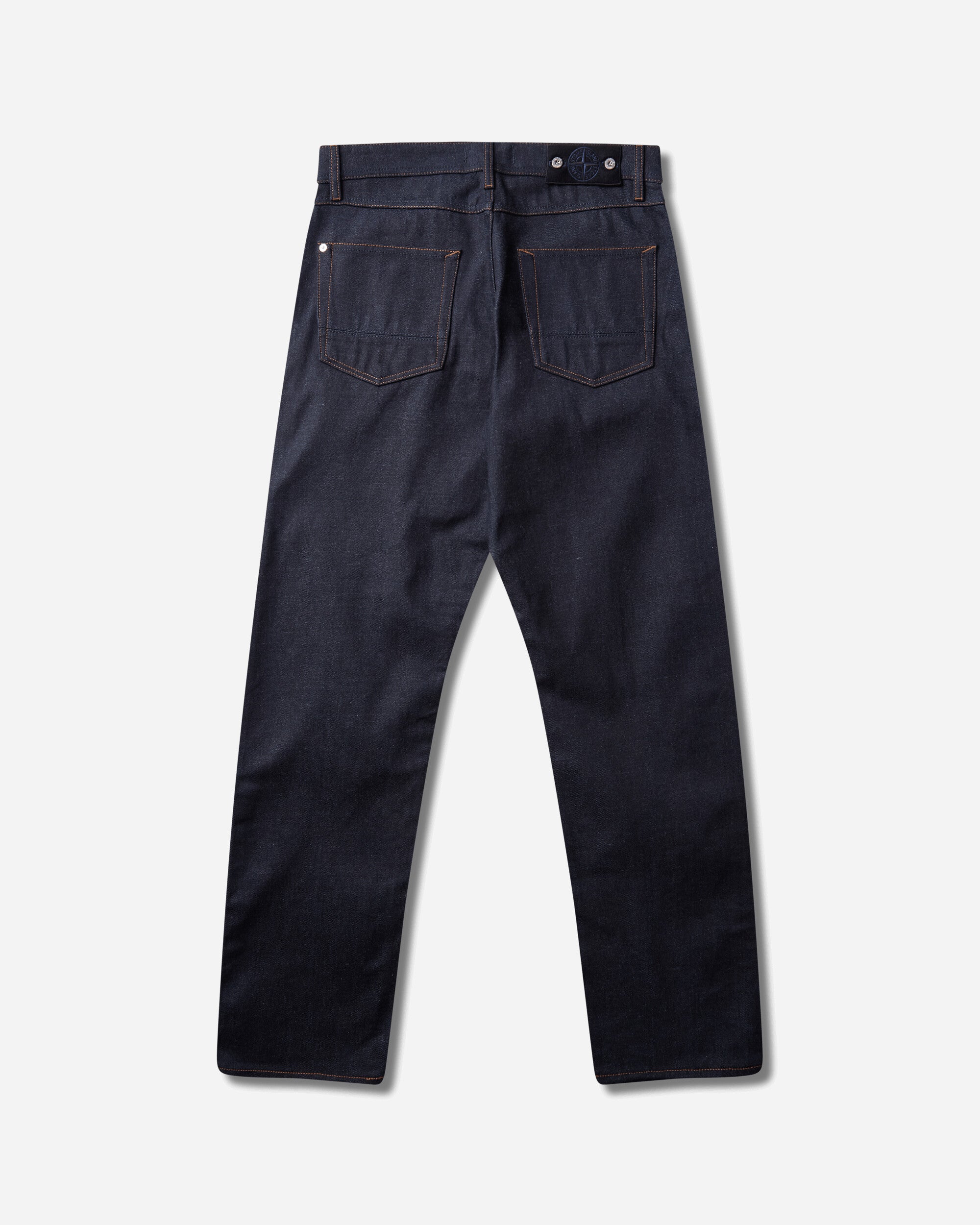 Stone Island Trousers Blue Raw Pants Denim L2S14J100008S0J13 VJ200