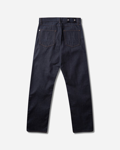 Stone Island Trousers Blue Raw Pants Denim L2S14J100008S0J13 VJ200