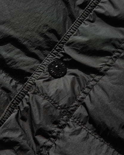 Stone Island Crinkle Reps Bomber Jacket Black Coats and Jackets Down Jackets K2S15-4100010-S0A23 V0029