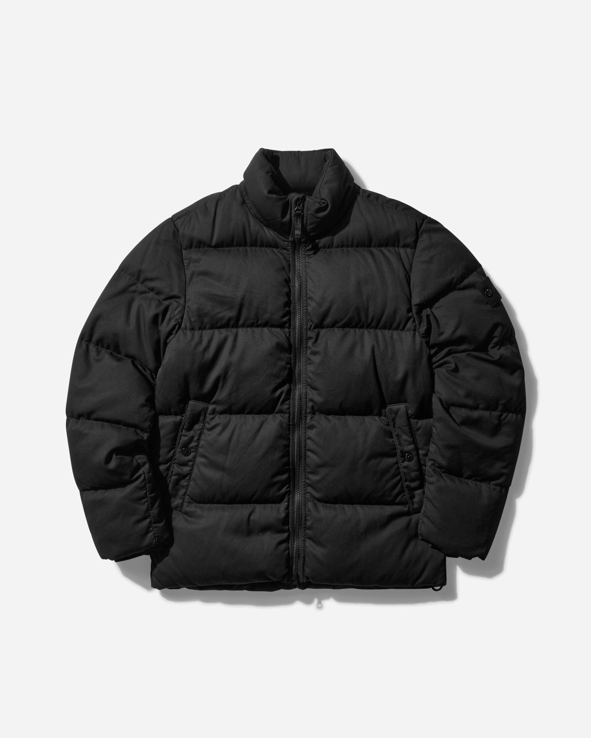 Stone Island Ghost Down Jacket Black Coats and Jackets Down Jackets 8115453F3 V0029