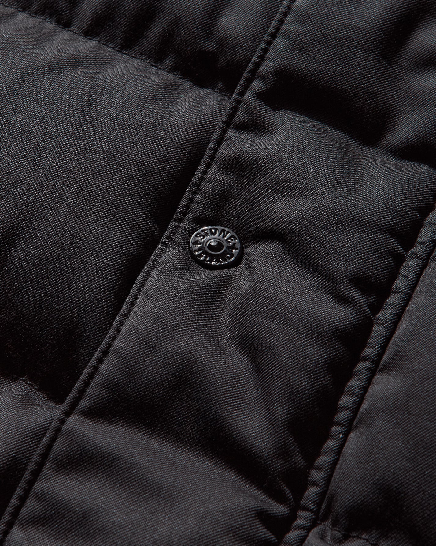 Stone Island Twill Wool-Tc Down Jacket Ghost Black Coats and Jackets Down Jackets K2S15-4100100-S0F26 V0029