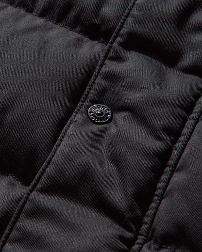 Stone Island Twill Wool-Tc Down Jacket Ghost Black Coats and Jackets Down Jackets K2S15-4100100-S0F26 V0029