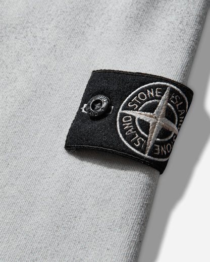 Stone Island Cotton Nylon Micro Ripstop Short Jacket Sky Blue Sweatshirts Hoodies L1S156100017S0306 V0041