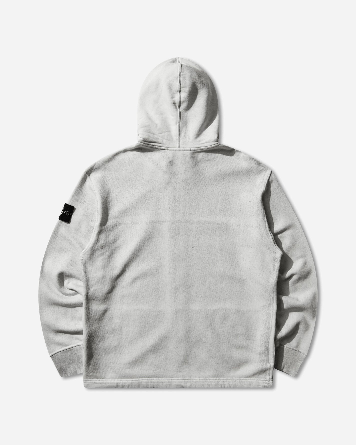 Stone Island Cotton Nylon Micro Ripstop Short Jacket Sky Blue Sweatshirts Hoodies L1S156100017S0306 V0041