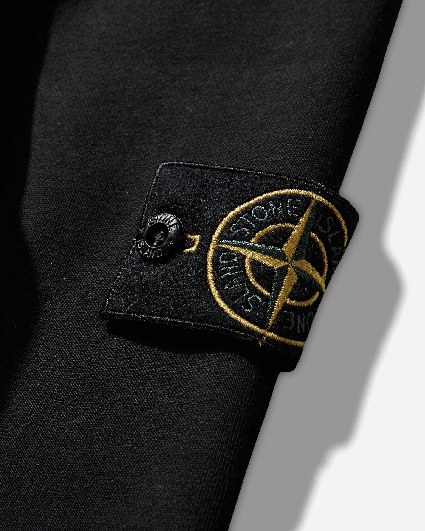 Stone Island Hoodie Sweater Black Sweatshirts Hoodies L1S156100062S0051 V0029