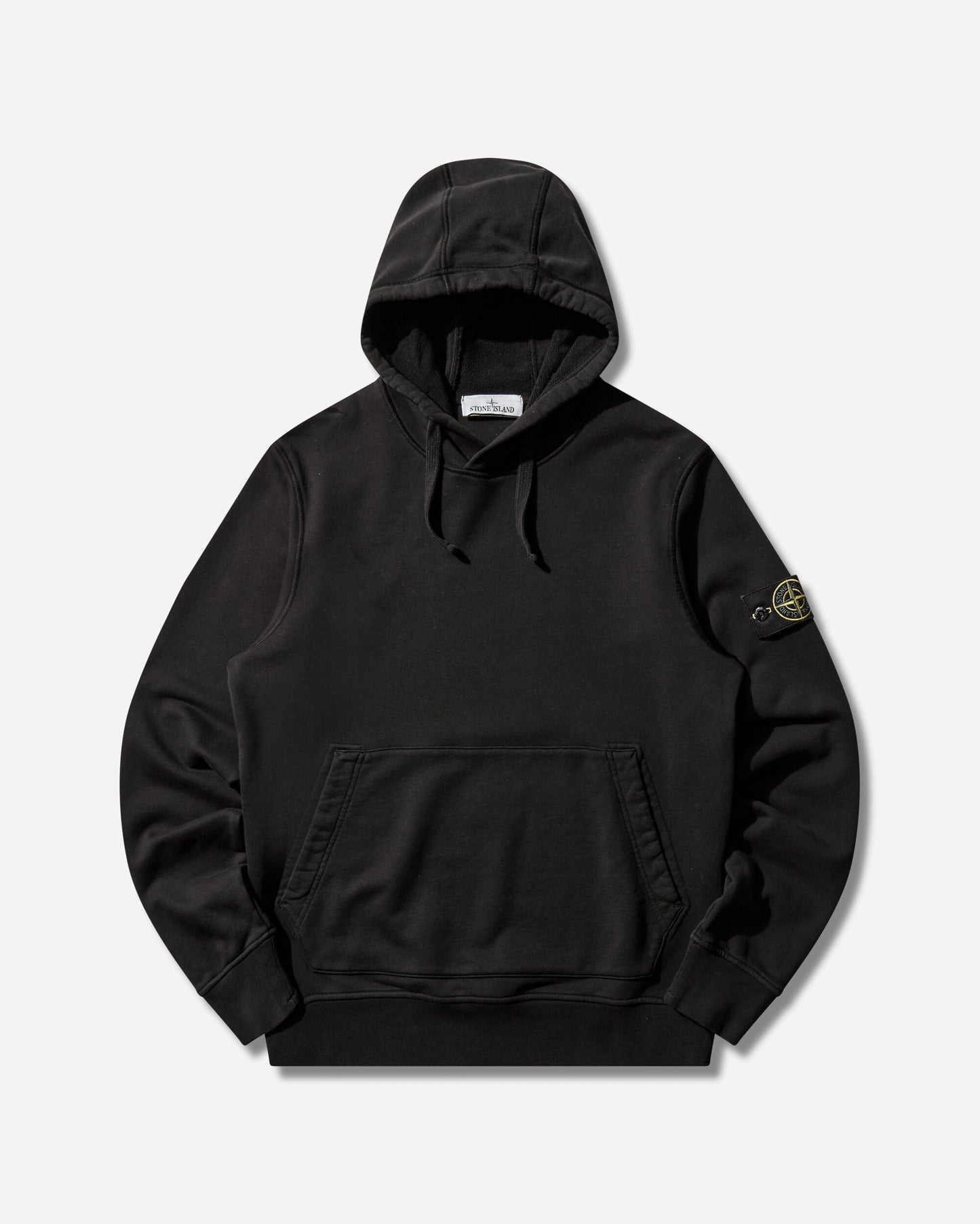Stone Island Hoodie Sweater Black Sweatshirts Hoodies L1S156100062S0051 V0029