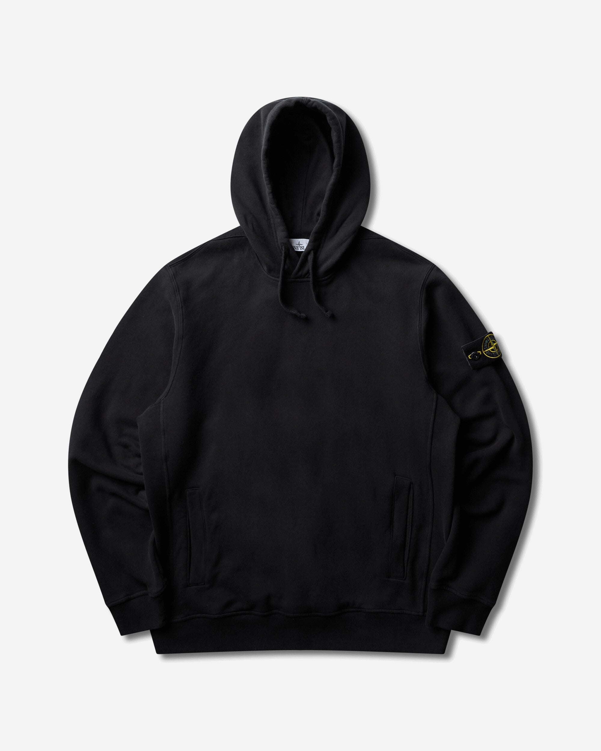 Stone Island Hoodie Sweater Black Sweatshirts Hoodies L2S156100048S0A20 V0029
