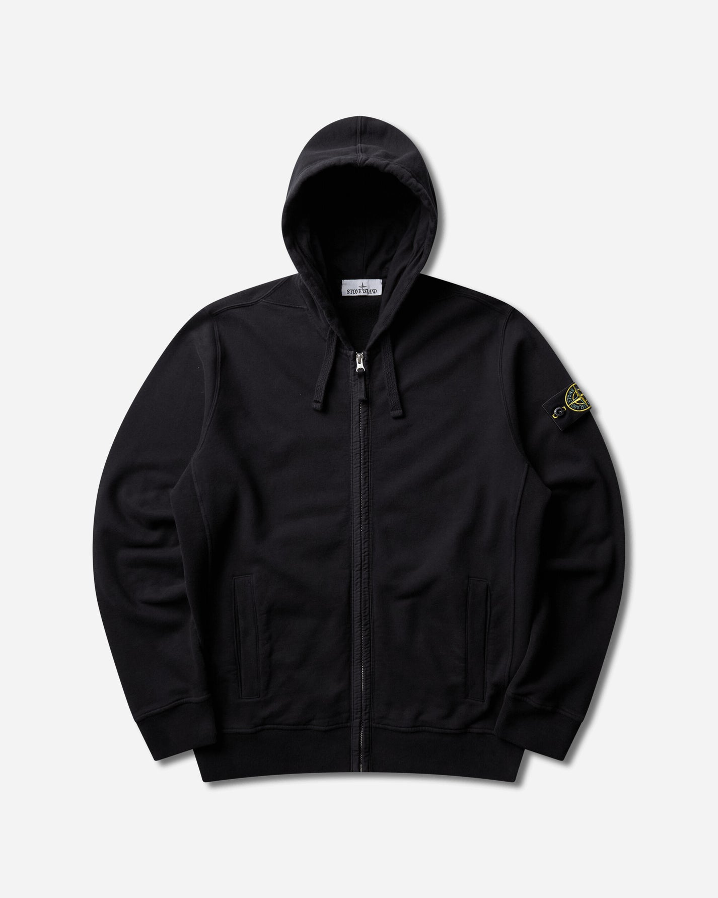 Stone Island Hoodie Sweater Black Sweatshirts Hoodies L2S156100067S0A20 V0029