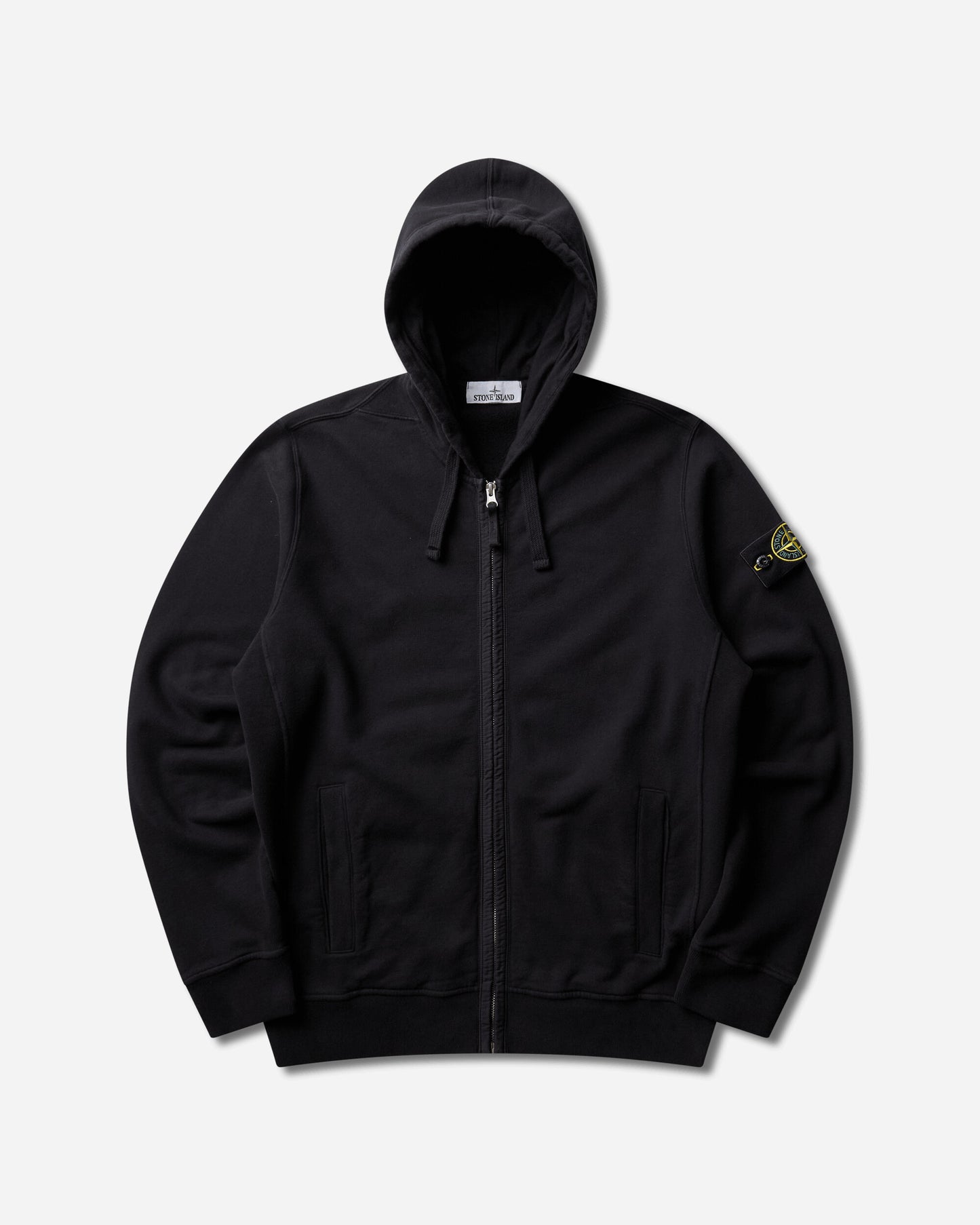 Stone Island Hoodie Sweater Black Sweatshirts Hoodies L2S156100067S0A20 V0029