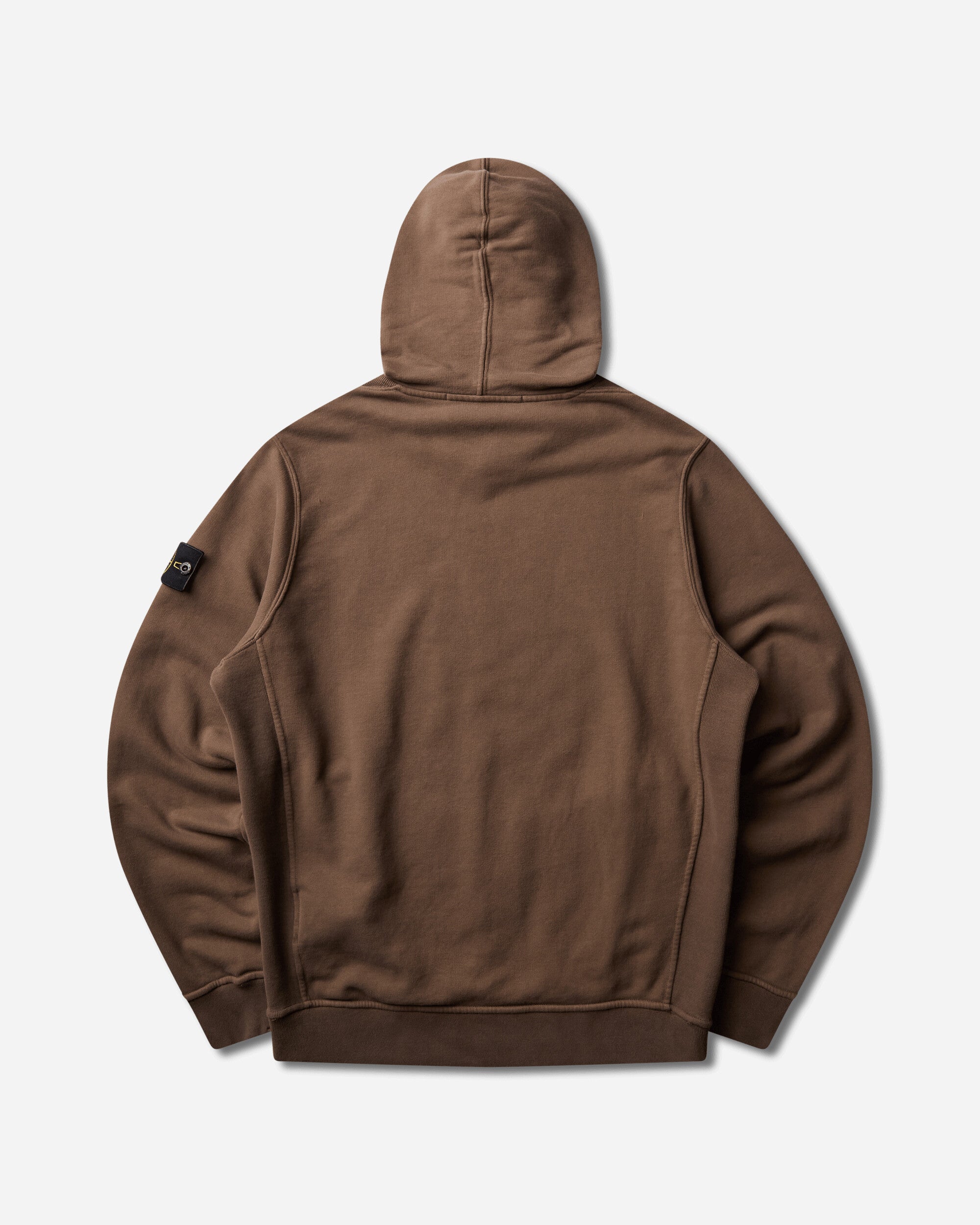 Stone Island Hoodie Sweater Shadow Brown Sweatshirts Hoodies L2S156100048S0A20 V007C
