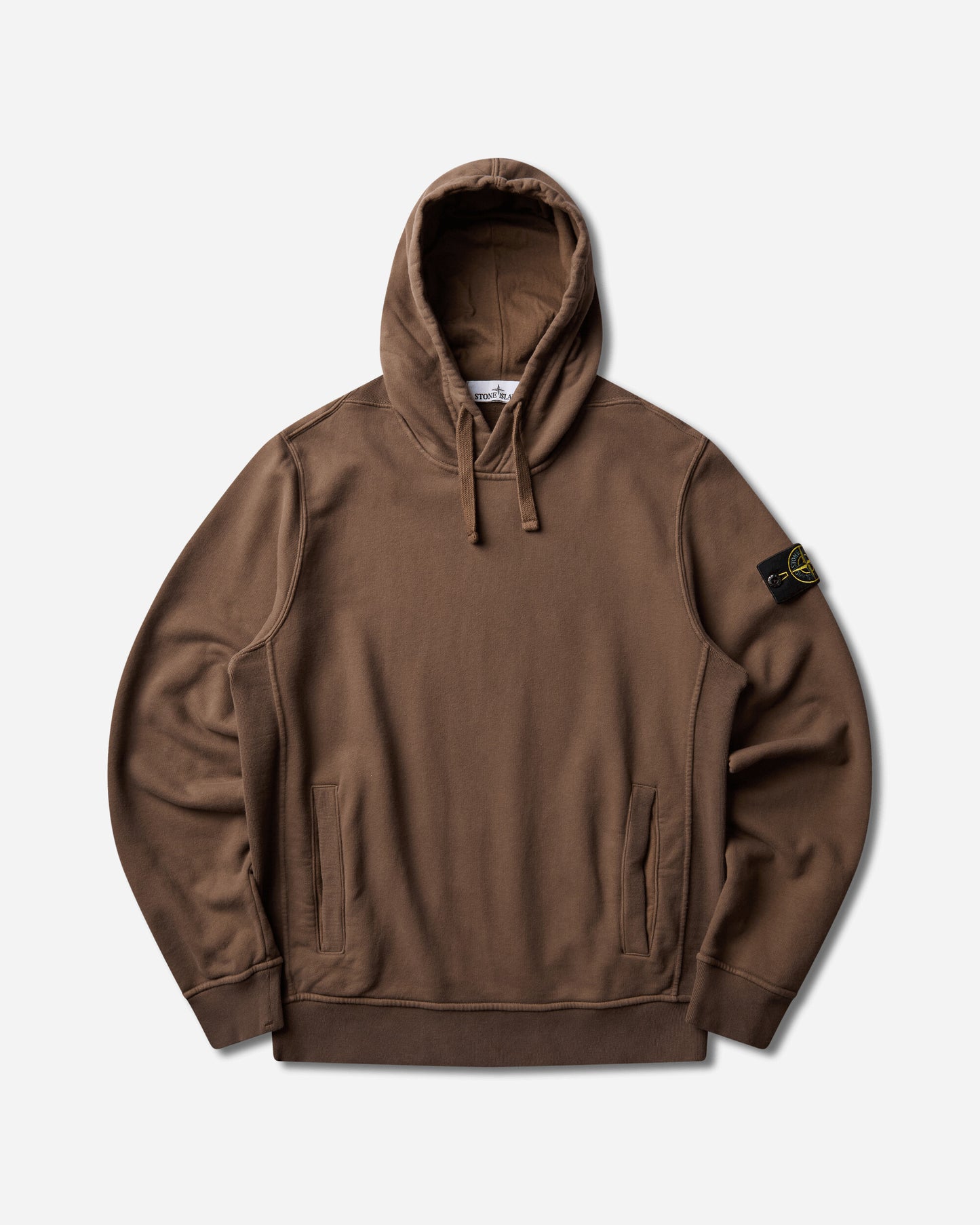 Stone Island Hoodie Sweater Shadow Brown Sweatshirts Hoodies L2S156100048S0A20 V007C