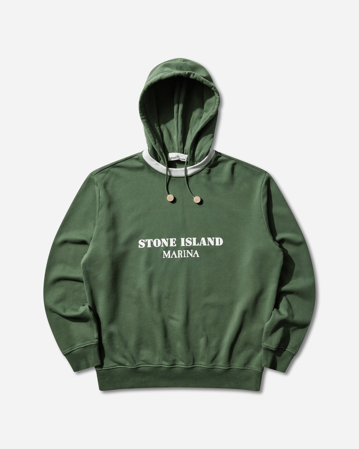 Stone Island Hoodie Sweater Quartz Green Sweatshirts Hoodies L1S156100054S0X31 V005I