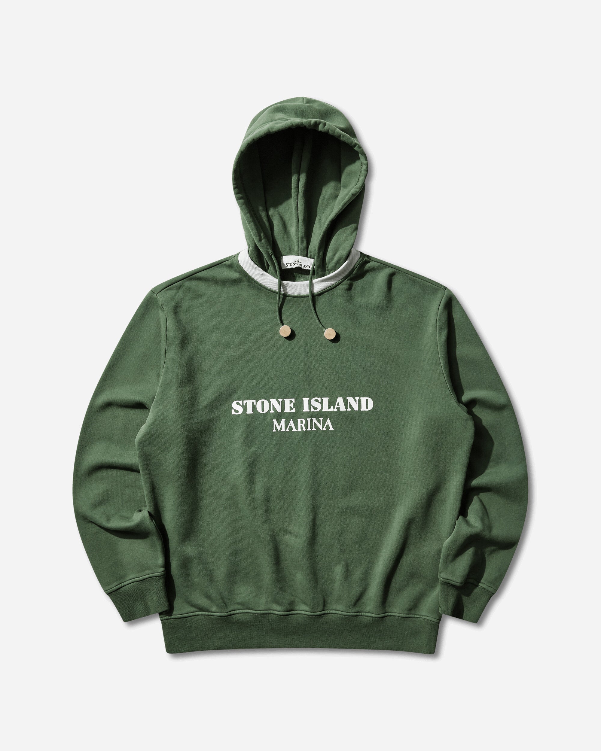Stone Island Hoodie Sweater Quartz Green Sweatshirts Hoodies L1S156100054S0X31 V005I
