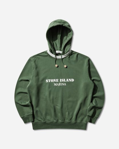 Stone Island Hoodie Sweater Quartz Green Sweatshirts Hoodies L1S156100054S0X31 V005I