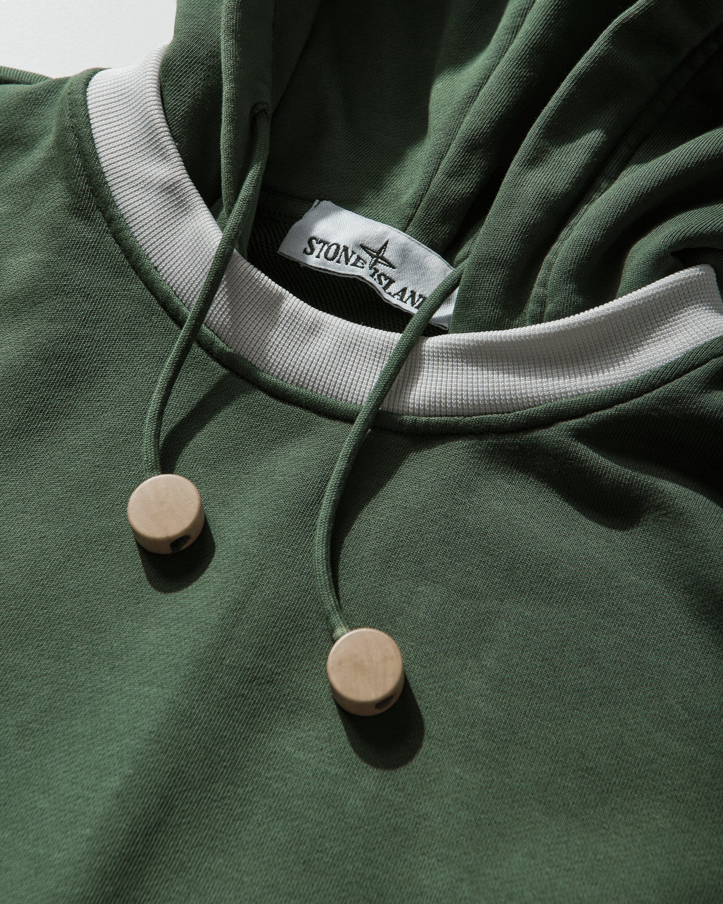 Stone Island Hoodie Sweater Quartz Green Sweatshirts Hoodies L1S156100054S0X31 V005I