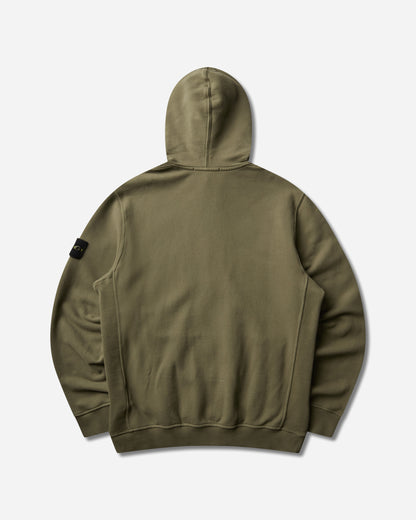 Stone Island Hoodie Sweater Military Green Sweatshirts Hoodies L2S156100067S0A20 V005G