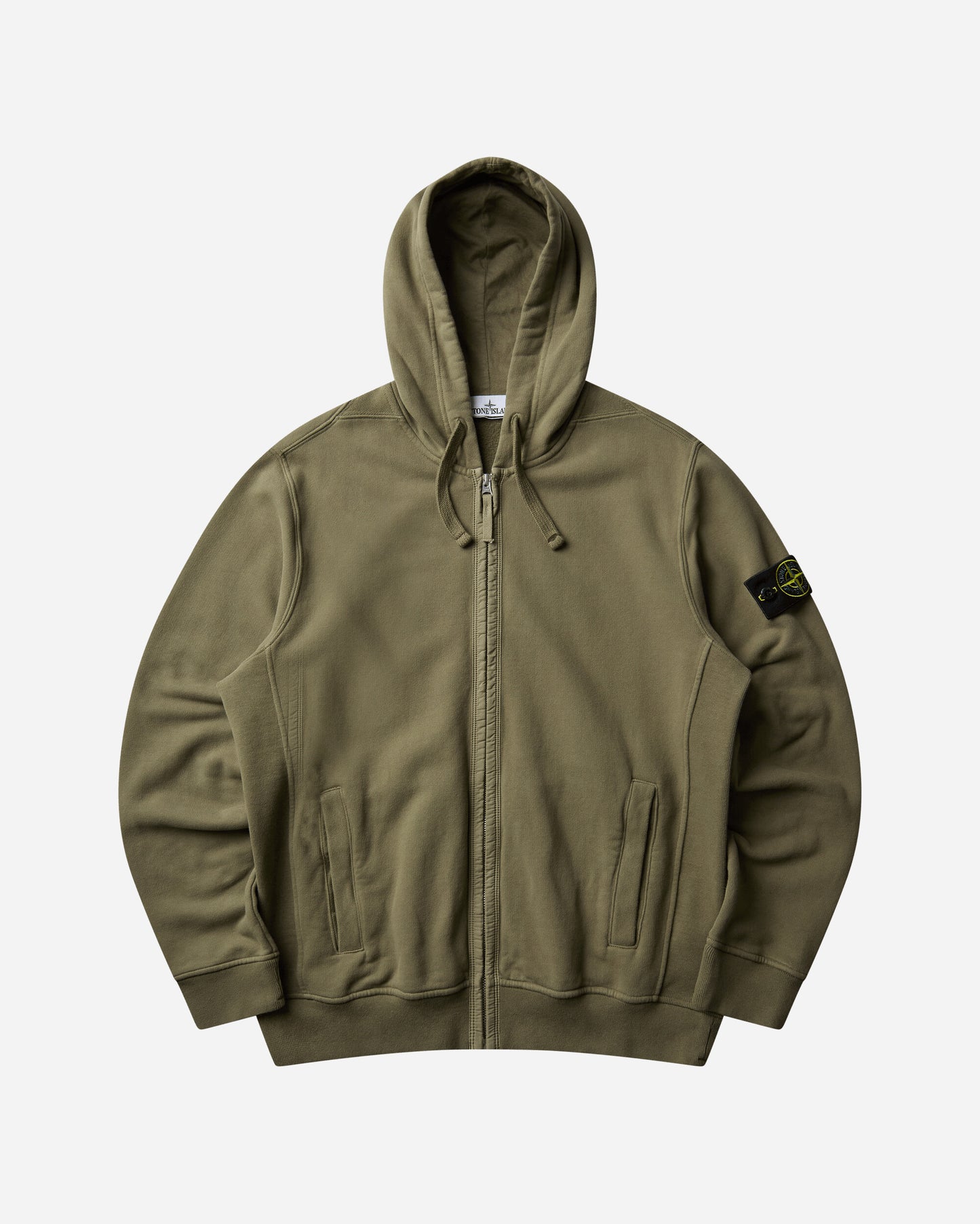 Stone Island Hoodie Sweater Military Green Sweatshirts Hoodies L2S156100067S0A20 V005G