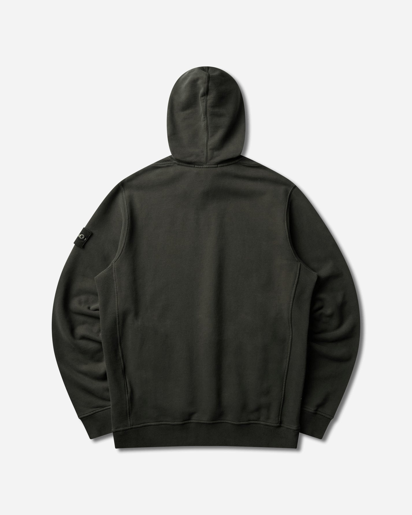 Stone Island Hoodie Sweater Coal Grey Sweatshirts Hoodies L2S156100048S0A20 V0078