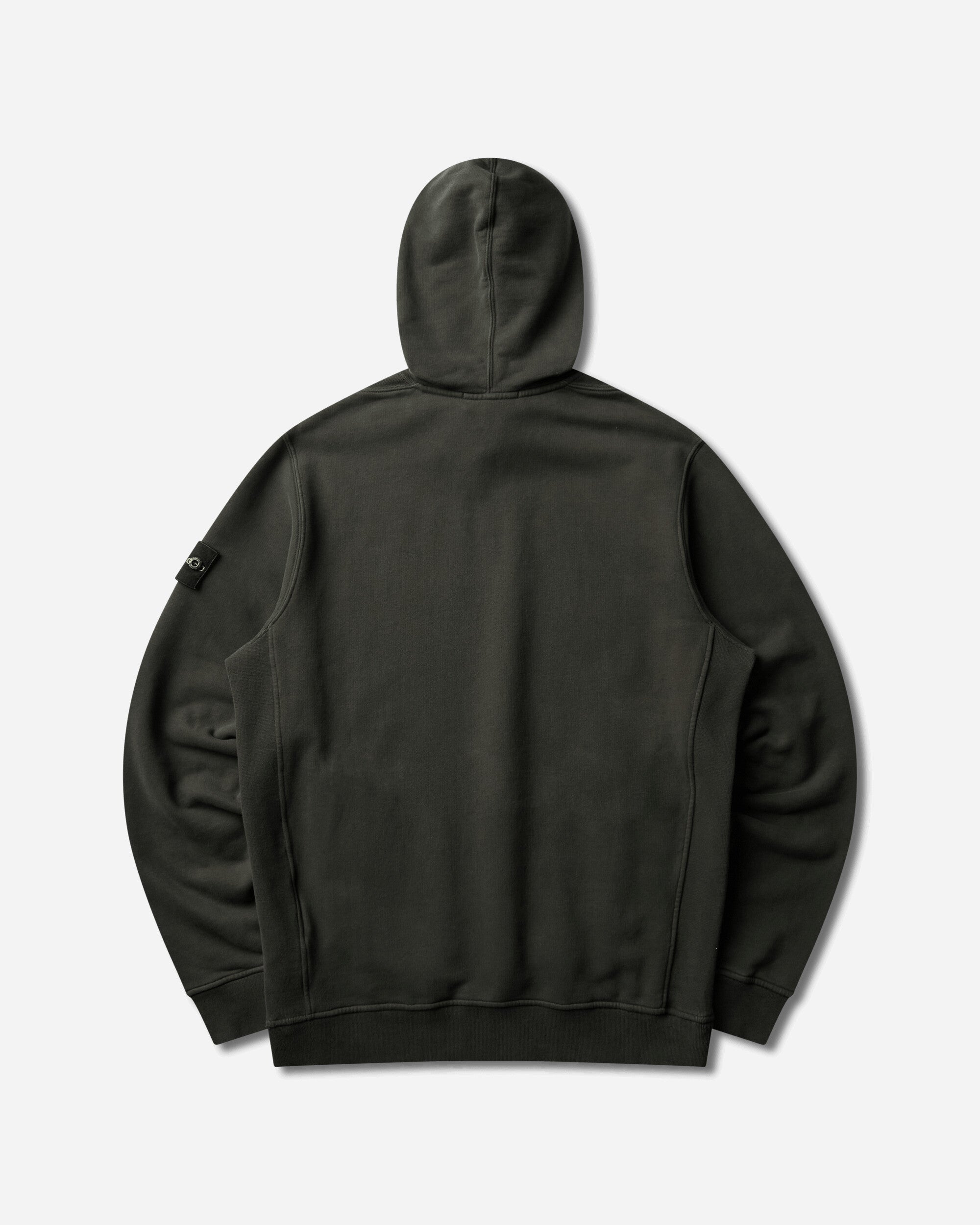 Stone Island Hoodie Sweater Coal Grey Sweatshirts Hoodies L2S156100048S0A20 V0078