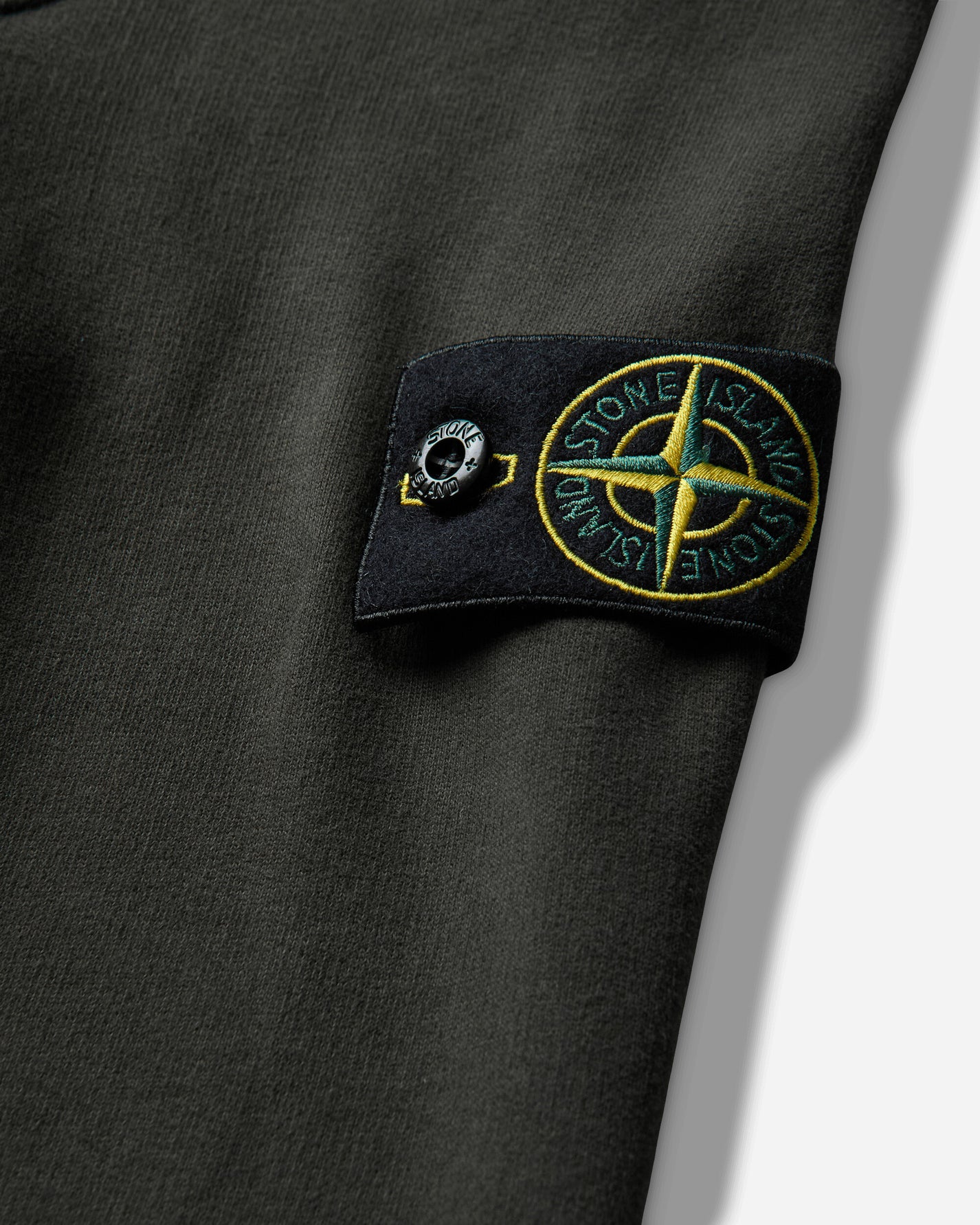 Stone Island Hoodie Sweater Coal Grey Sweatshirts Hoodies L2S156100048S0A20 V0078
